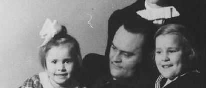 Widerstandskämpfer Josef Wirmer mit Familie