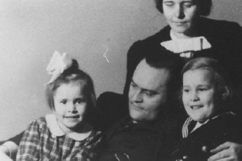 Widerstandskämpfer Josef Wirmer mit Familie
