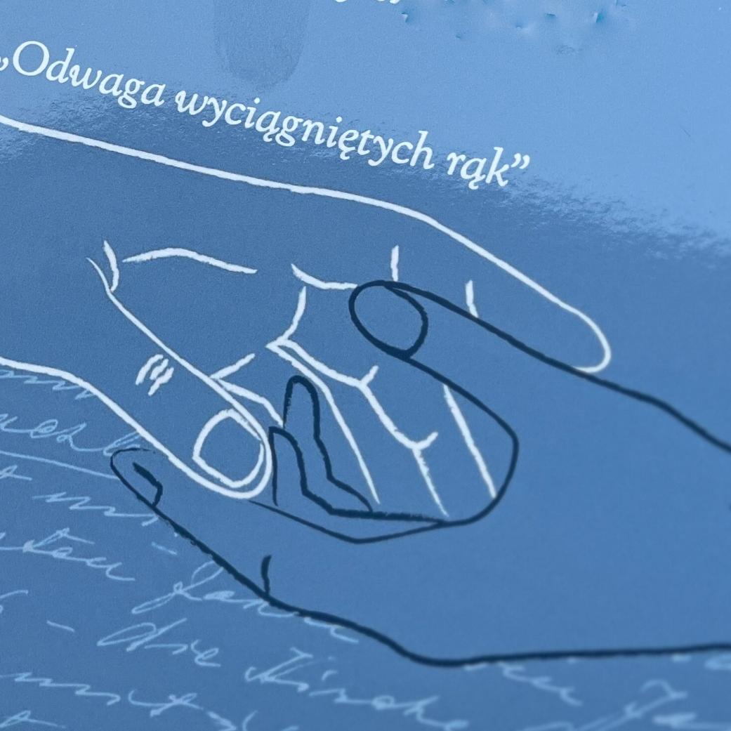 Mut der ausgestreckten Hand