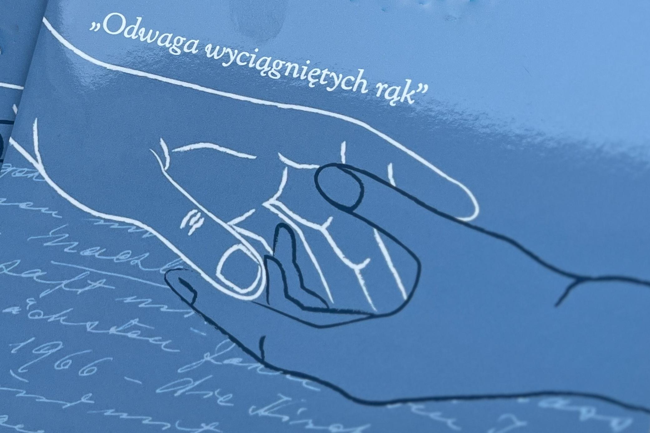 Mut der ausgestreckten Hand