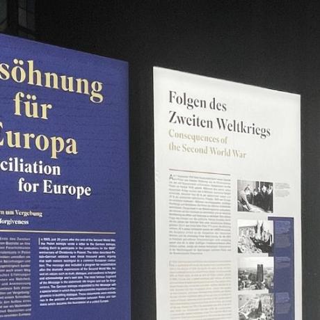Ausstellung Versöhnung