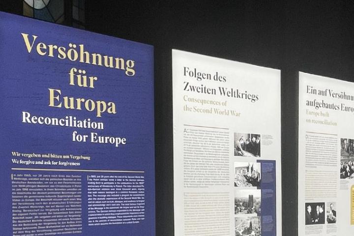 Ausstellung Versöhnung