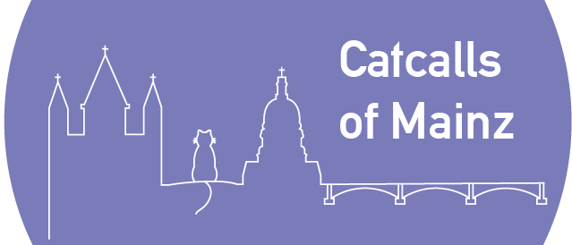Online-Vortrag und Gespräch mit den Catcalls of Mainz (@catcallsofmainz)