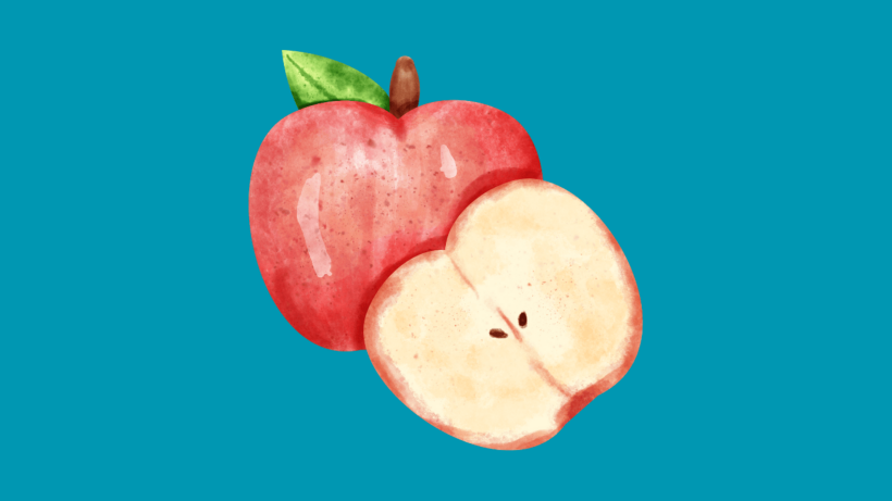 Äpfel_Aquarell