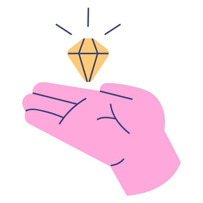 Diamant Hand