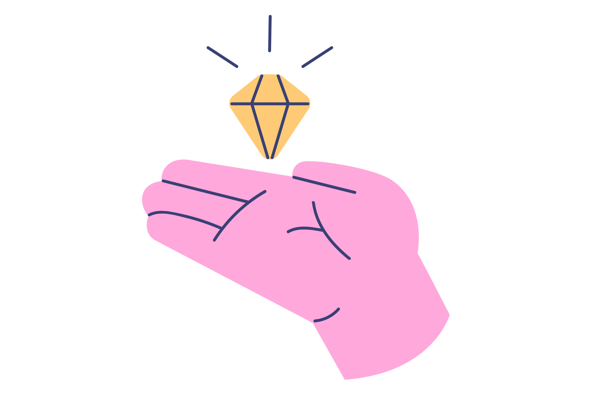 Diamant Hand