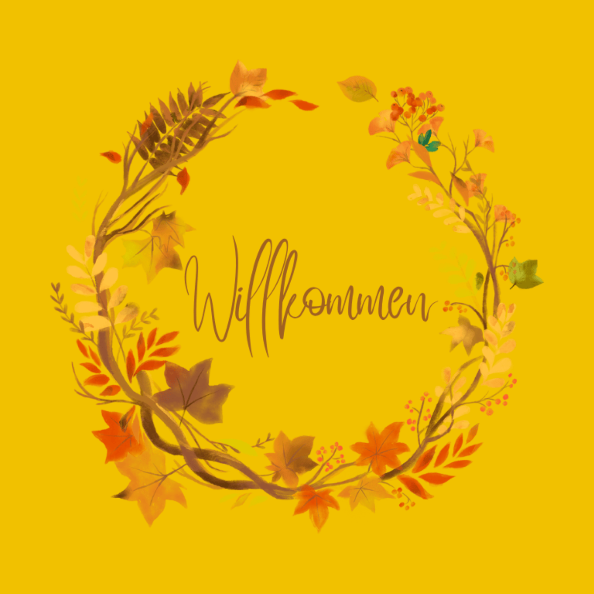 Herbstkranz