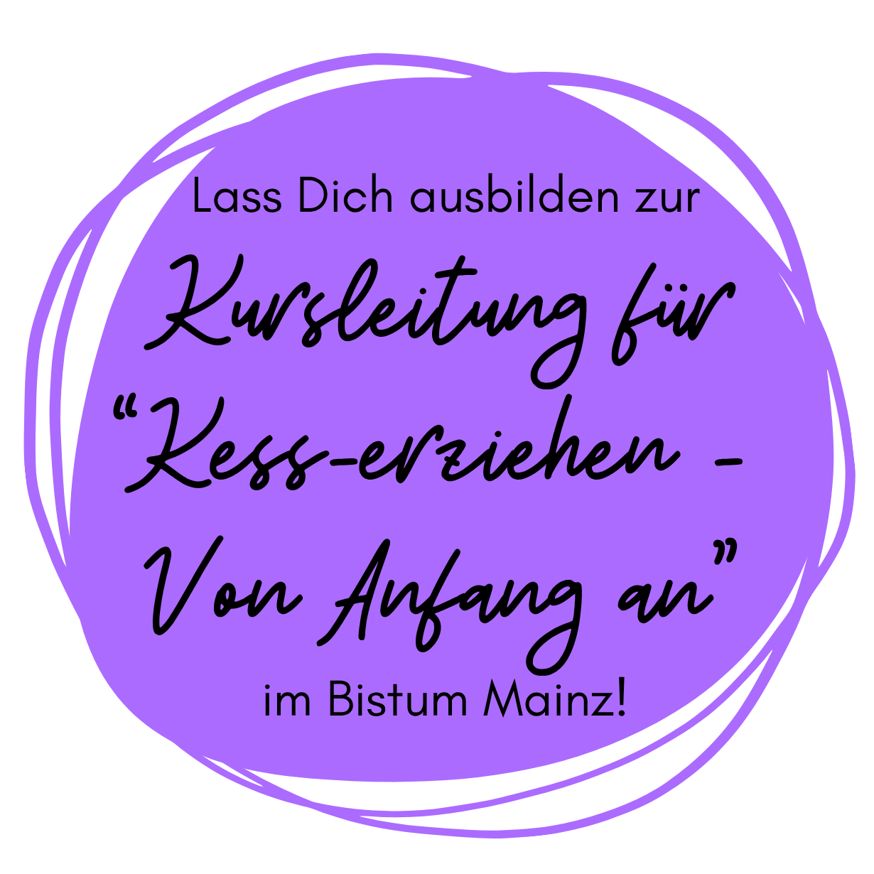 Lass Dich ausbilden