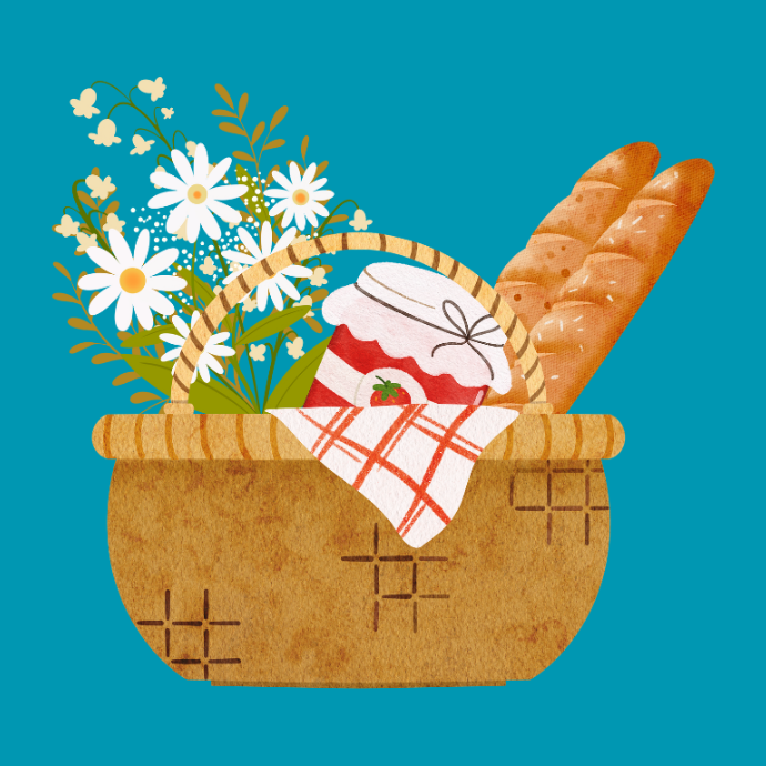 Picknickkorb