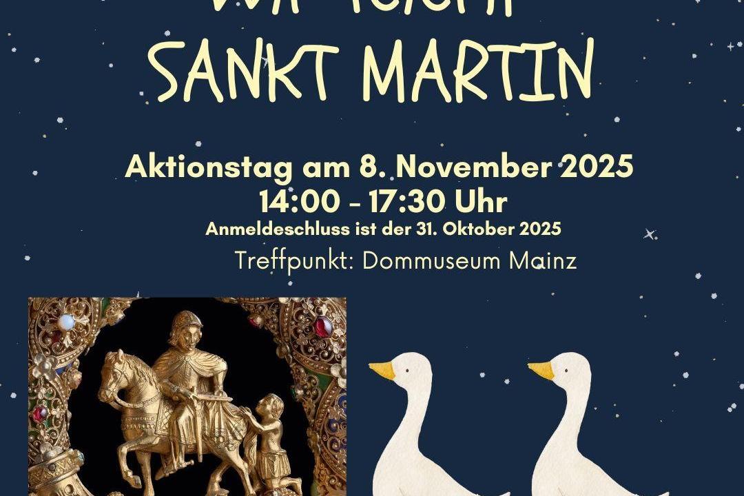 Wir feiern St. Martin