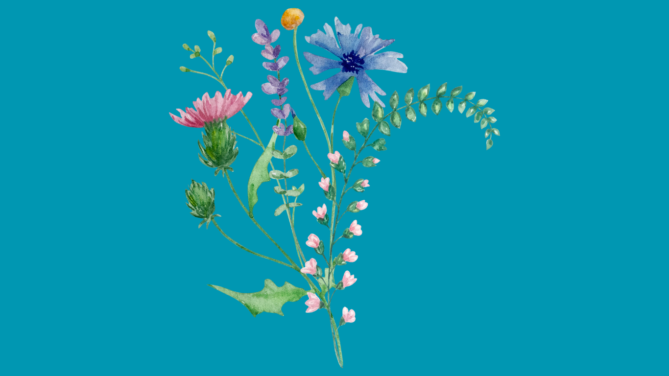 Wiesenblumenstrauß