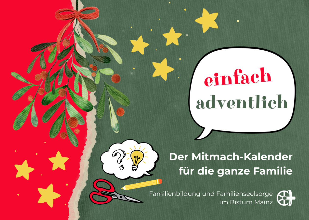 einfach adventlich. Der Mitmach-Kalender für die ganze Familie (c) Canva TT SK einfach adventlich. Der Mitmach-Kalender für die ganze Familie