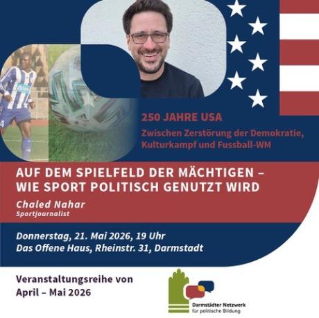 Plakat USA 21.05.2026
