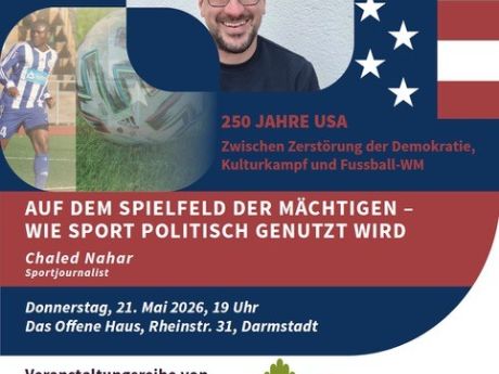 Plakat USA 21.05.2026