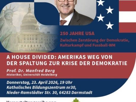 Plakat USA 23.04.2026