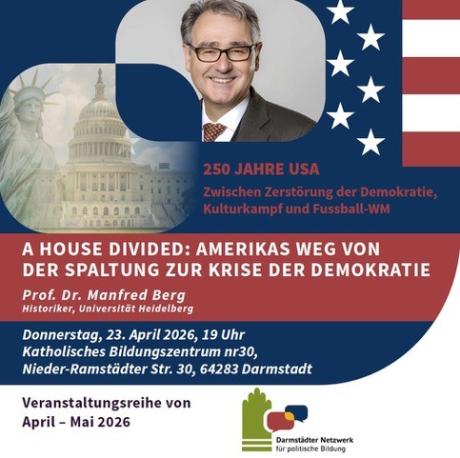 Plakat USA 23.04.2026