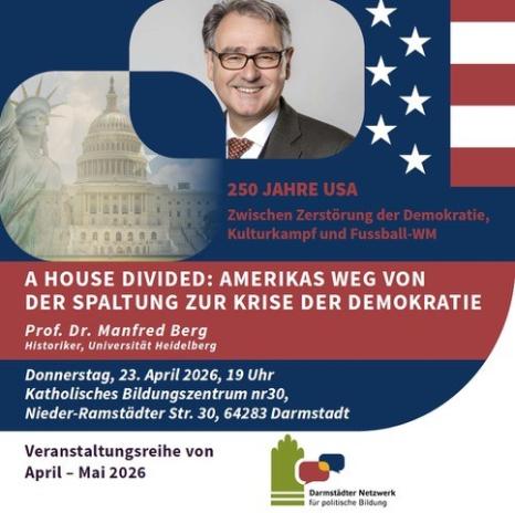 Plakat USA 23.04.2026