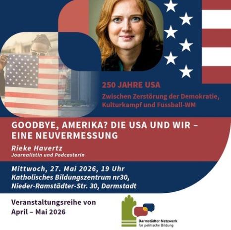 Plakat USA 27.05.2026