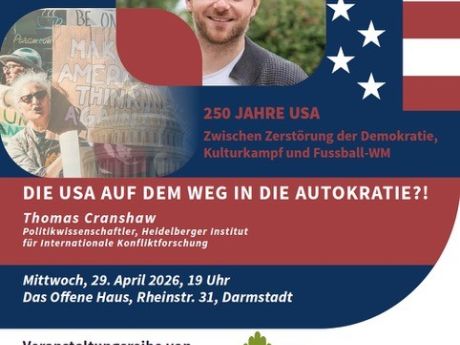 Plakat USA 29.04.2026