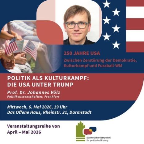 Plakat USA 6.05.2026