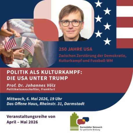 Plakat USA 6.05.2026