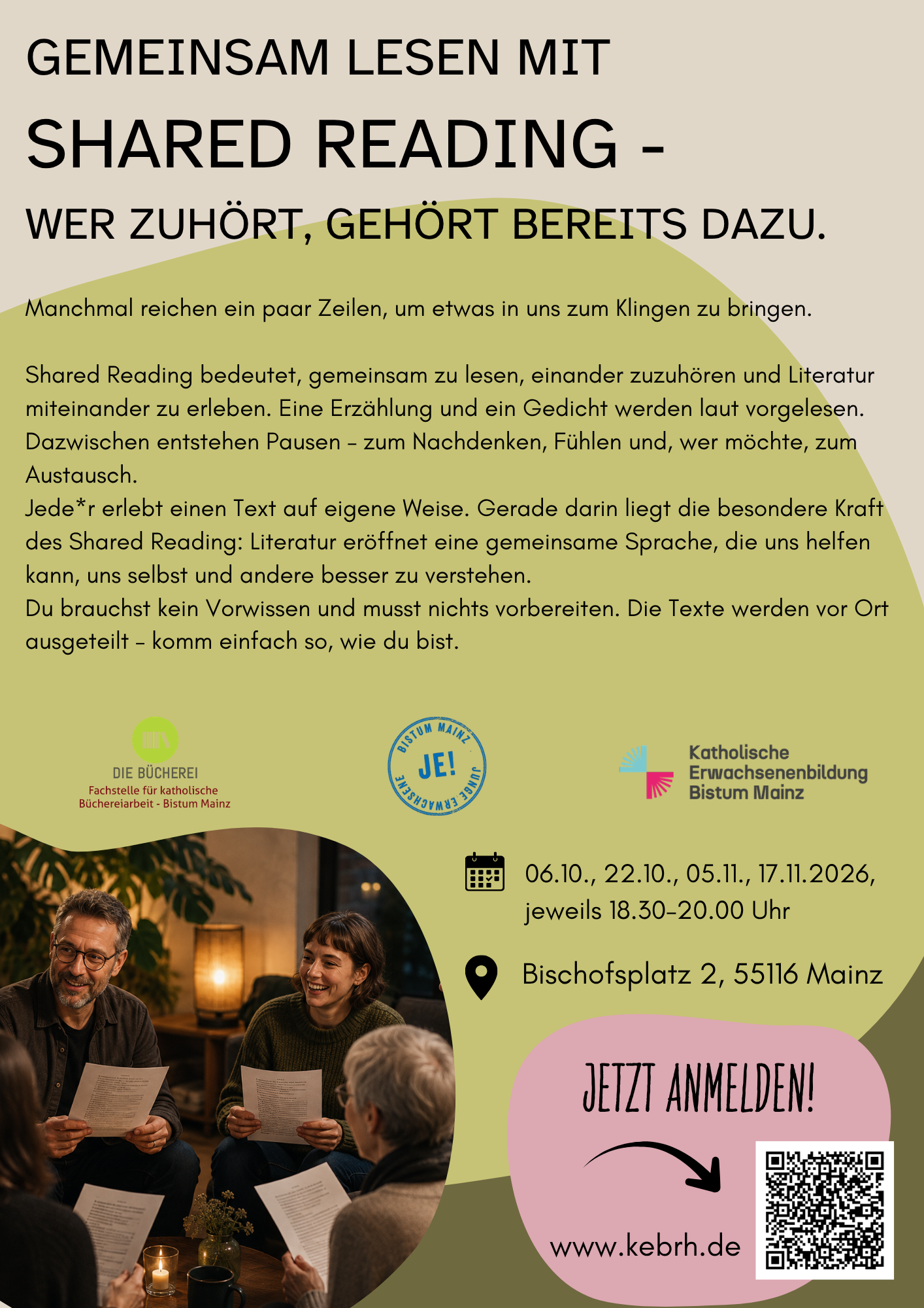 Flyer shared reading