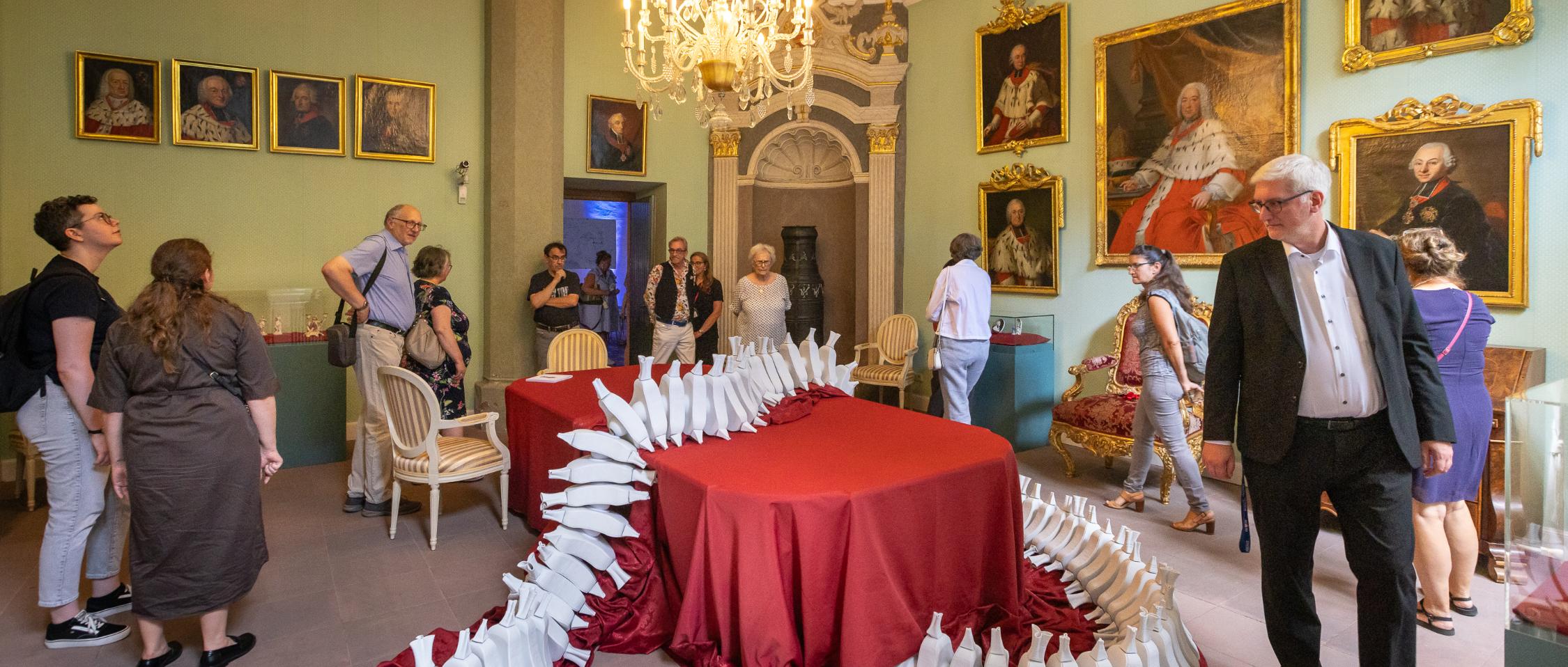 Vernissage am 08.07.2026 in der historischen Kapitelstube