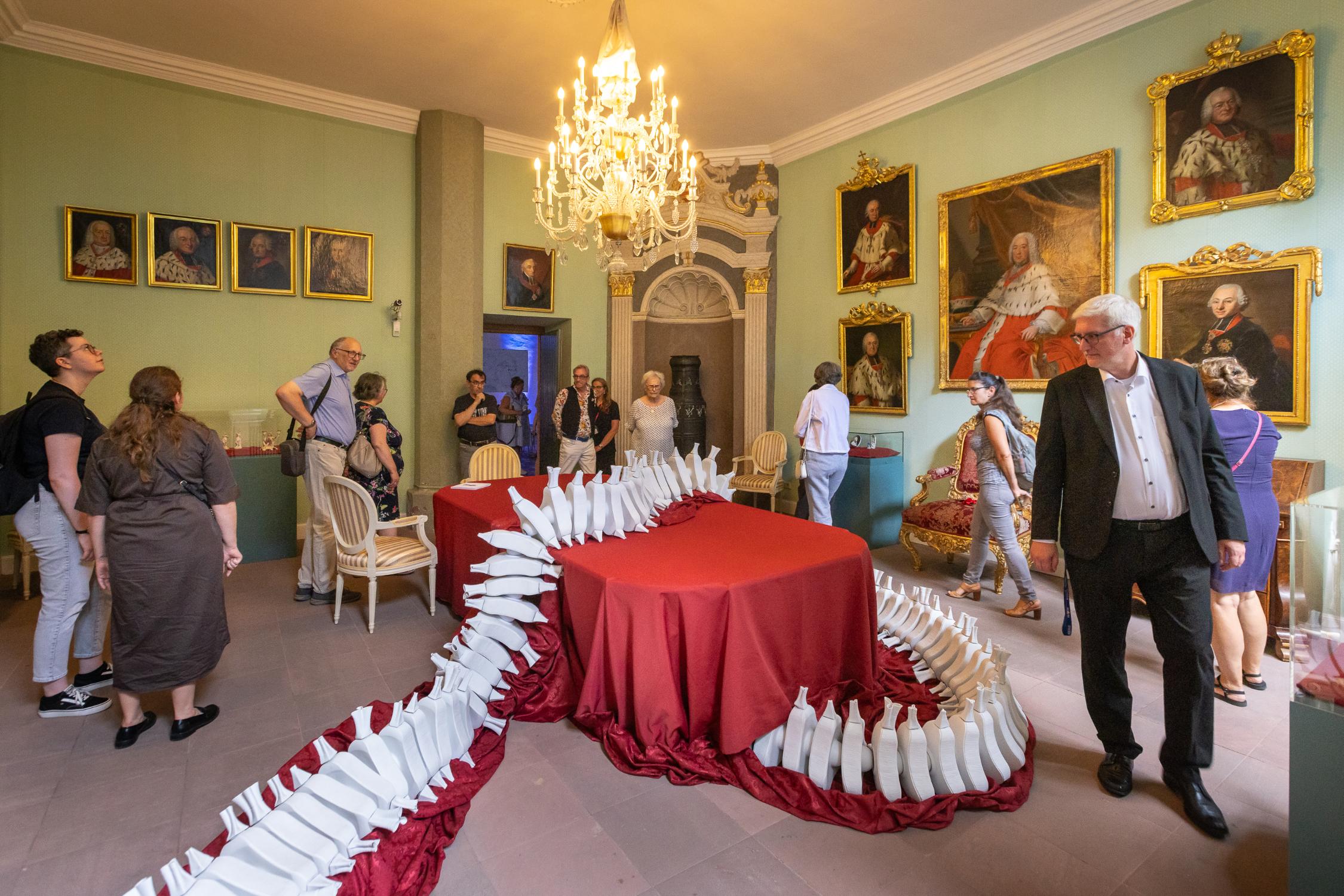Vernissage am 08.07.2026 in der historischen Kapitelstube