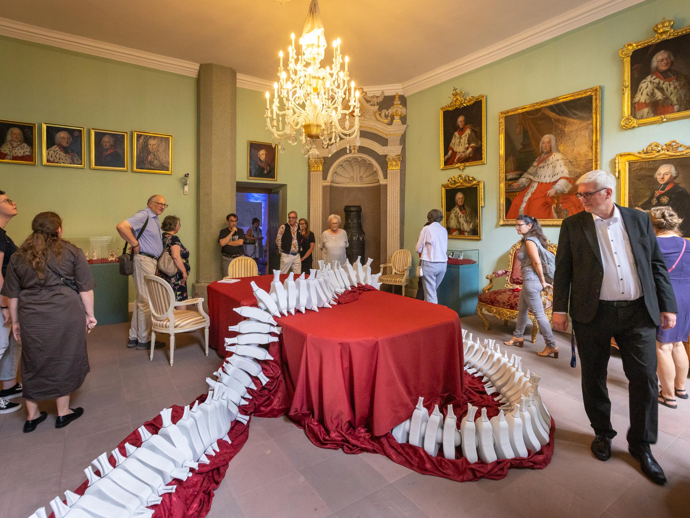 Vernissage am 08.07.2026 in der historischen Kapitelstube