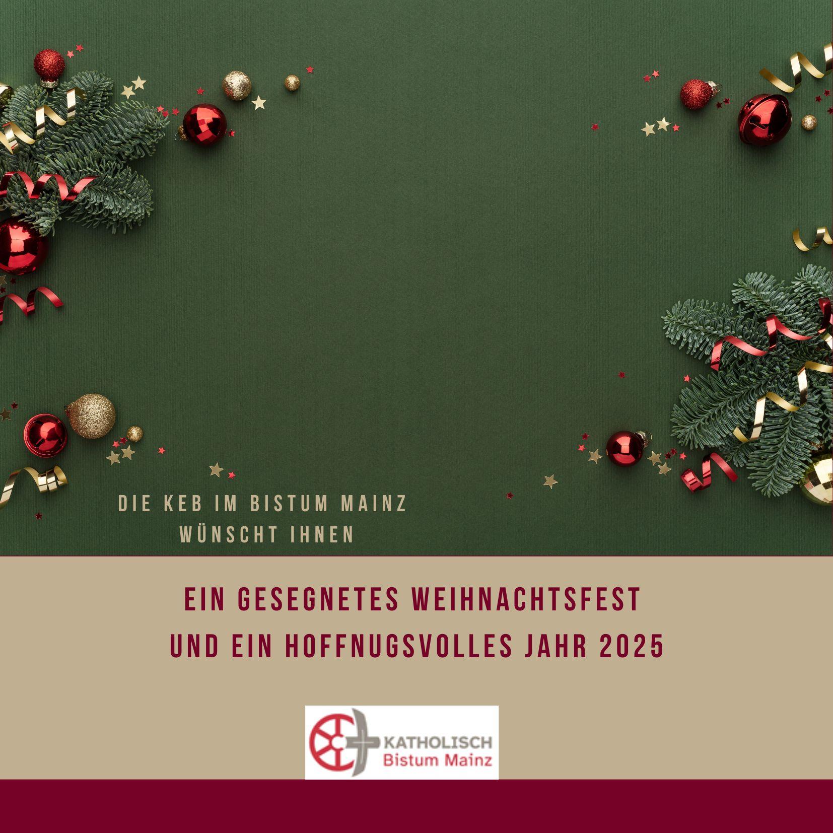 Weihnachten KEB 2025