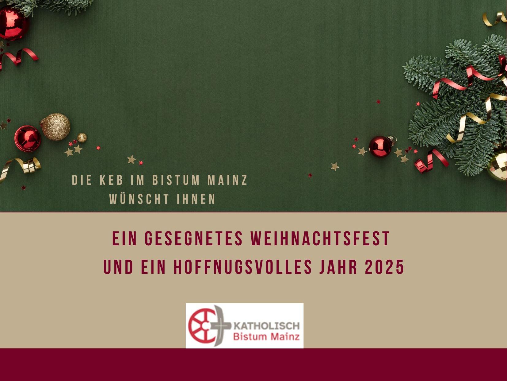 Weihnachten KEB 2025