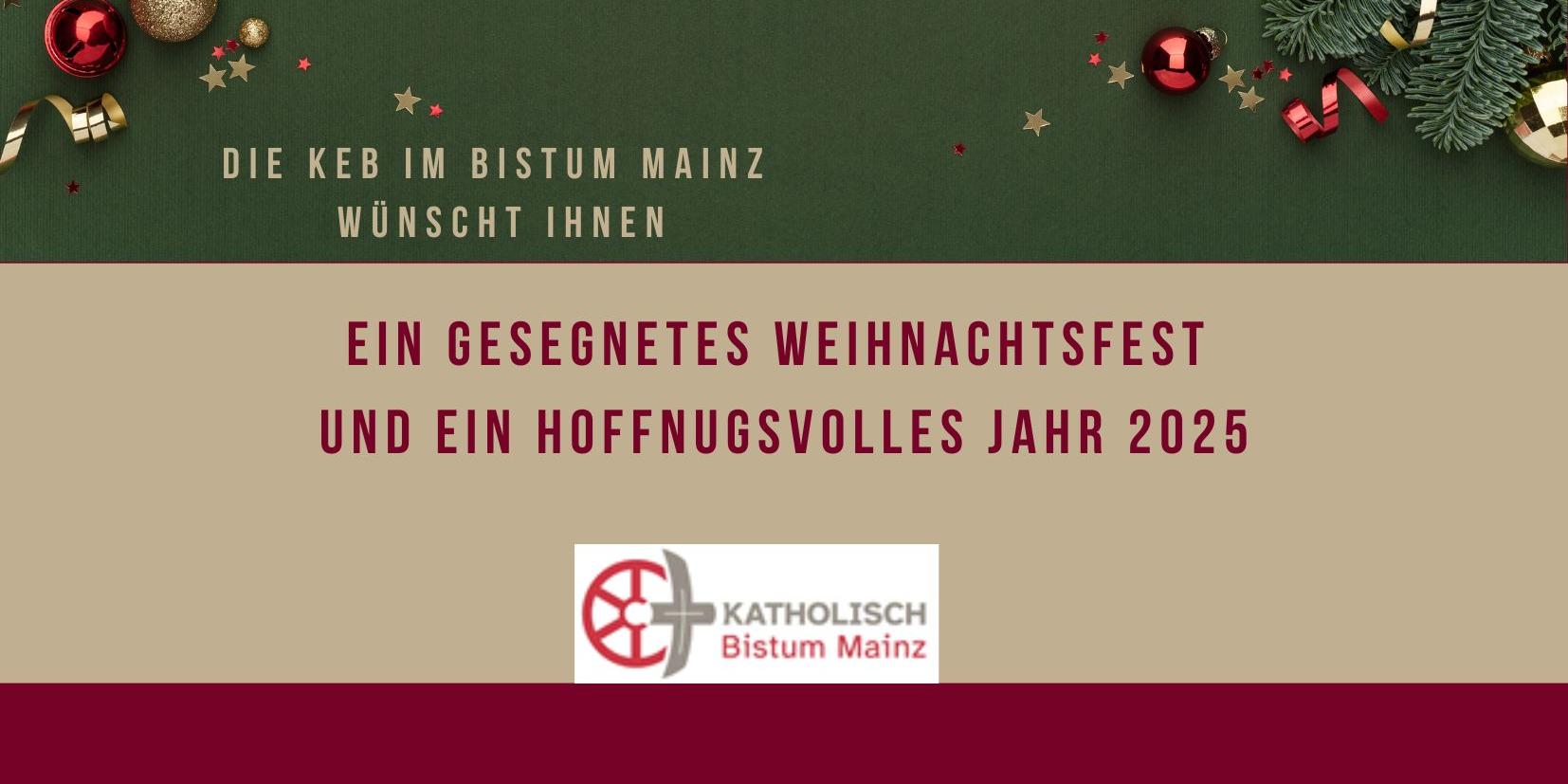 Weihnachten KEB 2025