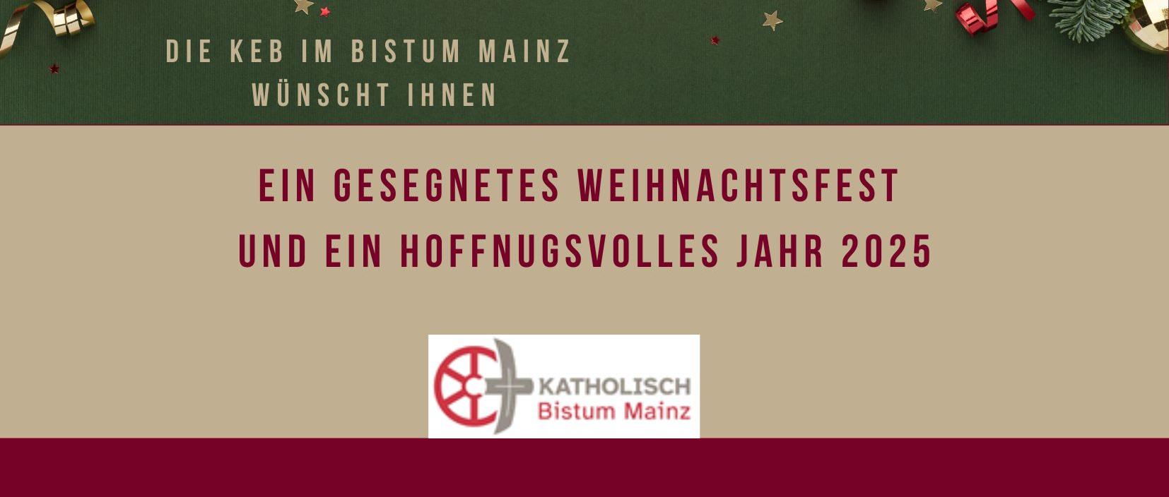 Weihnachten KEB 2025