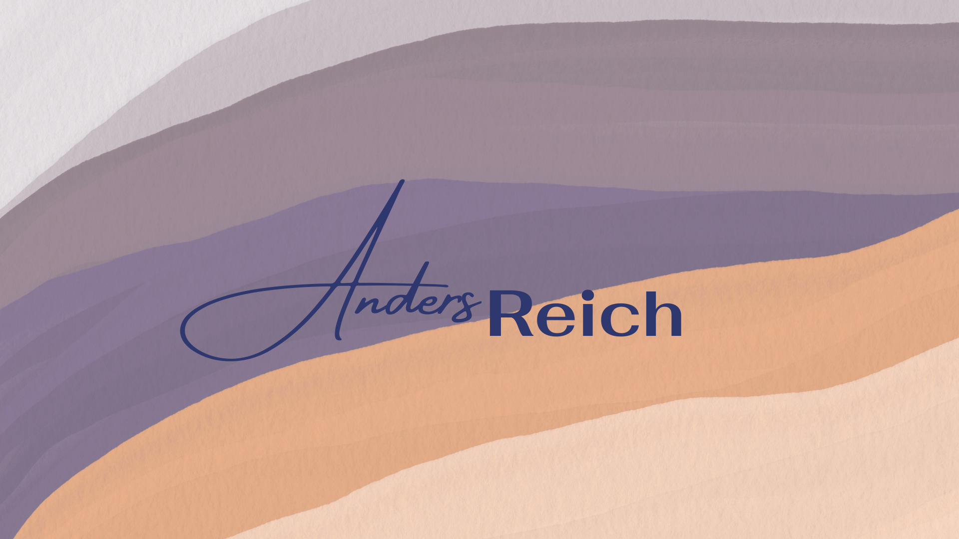 Anders Reich Homepage