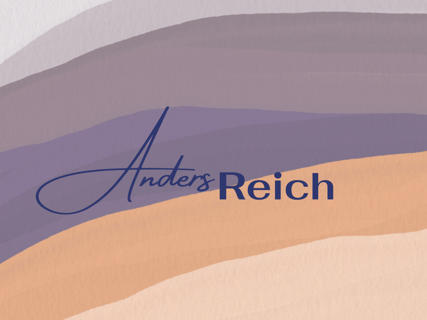 Anders Reich Homepage