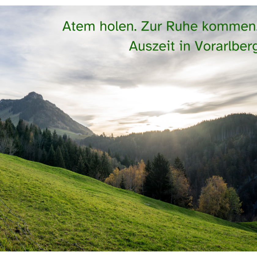 BU Auszeit Hittisau