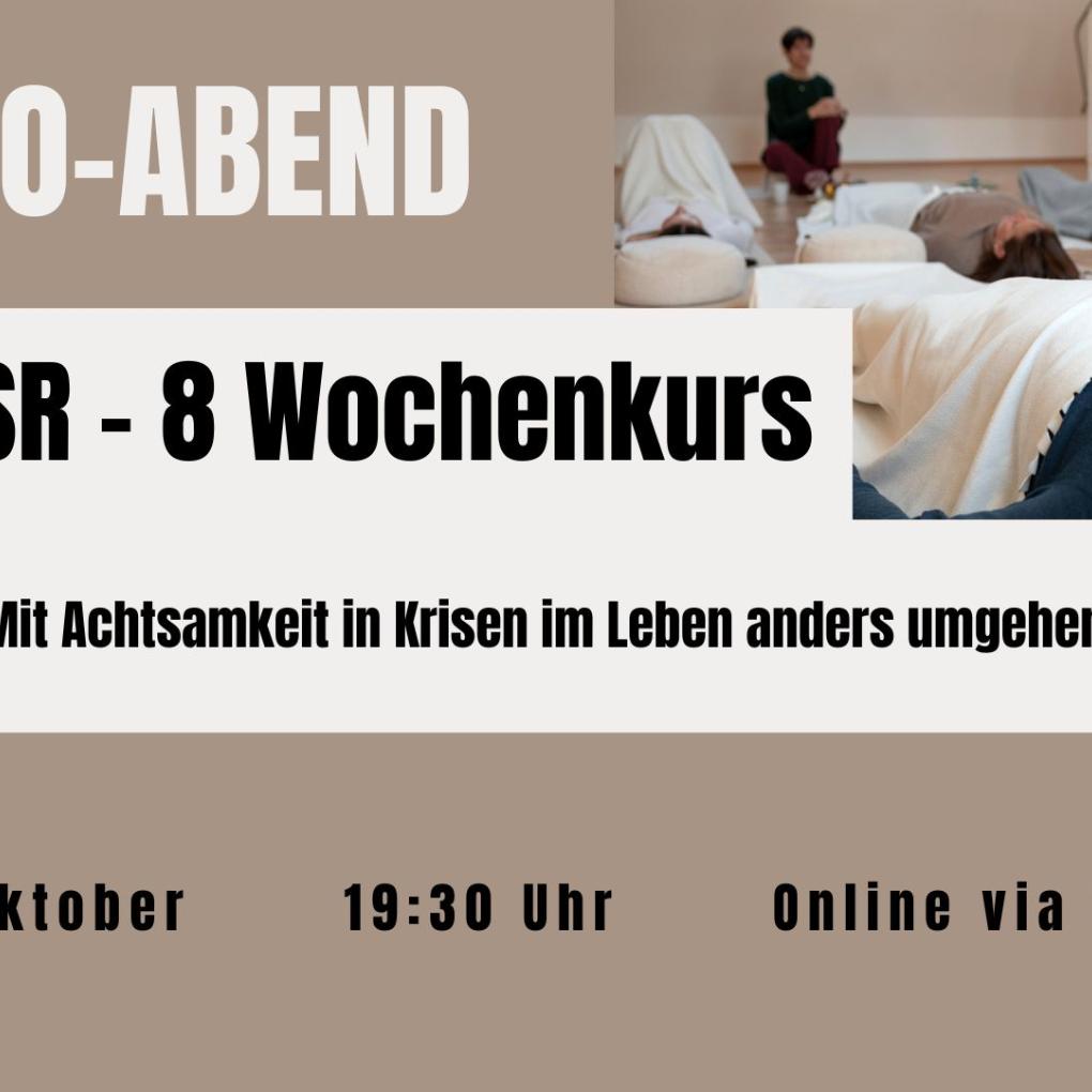 Bild Infoabend MBSR