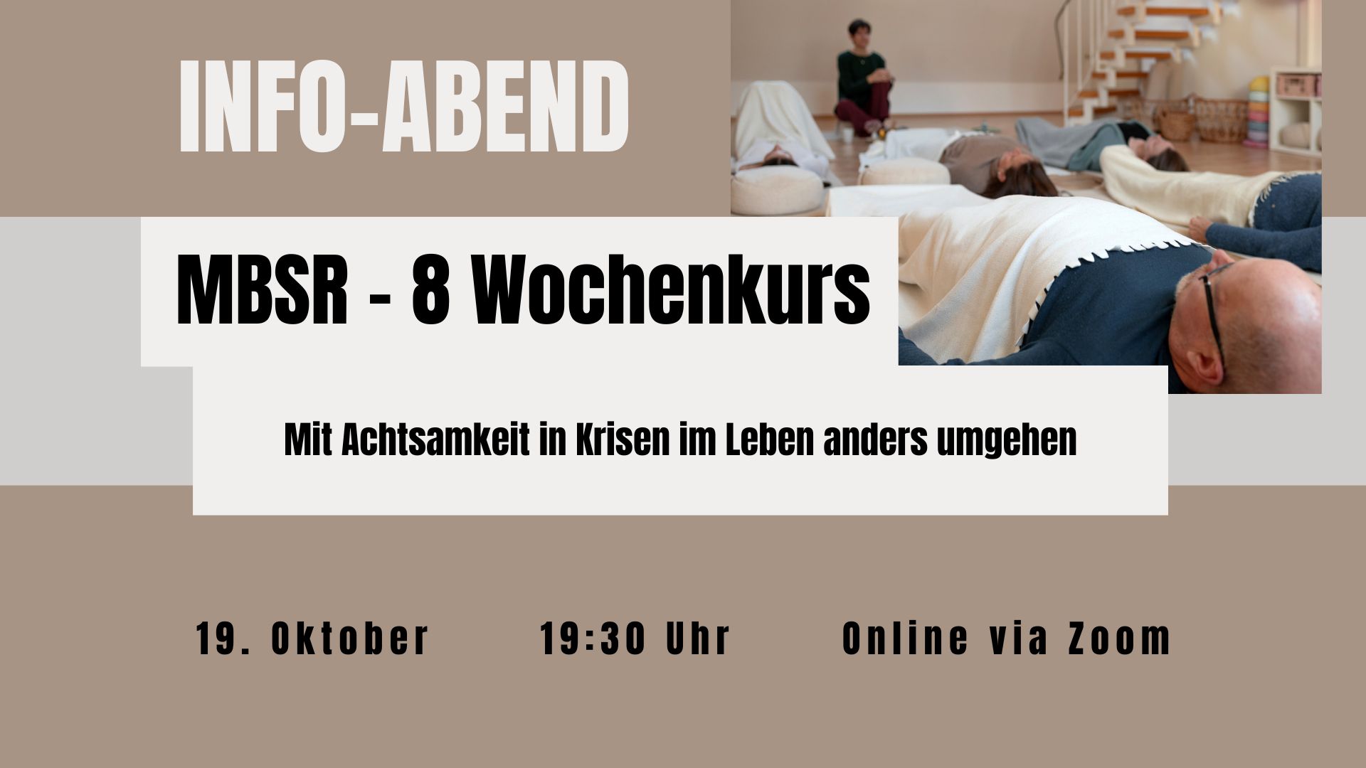 Bild Infoabend MBSR