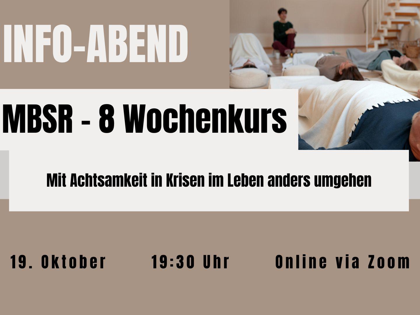 Bild Infoabend MBSR