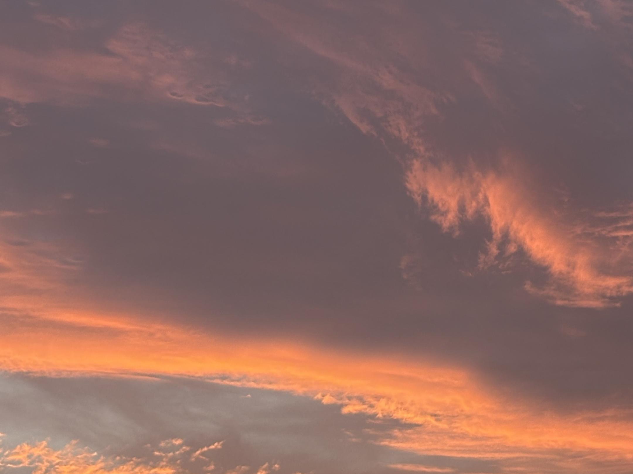 Abendhimmel Sonja Petersen