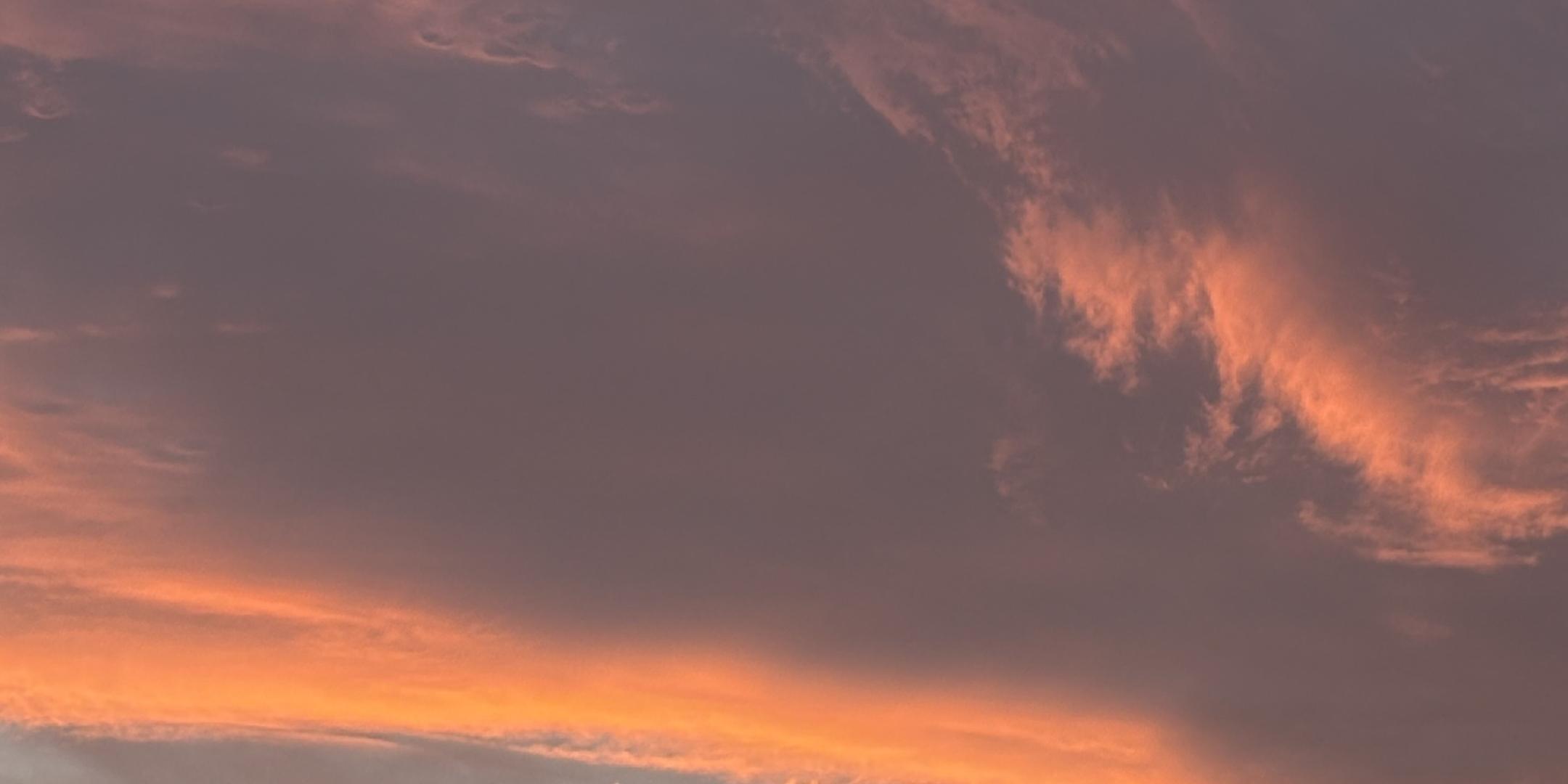 Abendhimmel Sonja Petersen