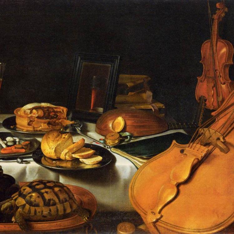 Claesz.,_Pieter_-_Still_Life_with_Musical_Instruments_-_1623