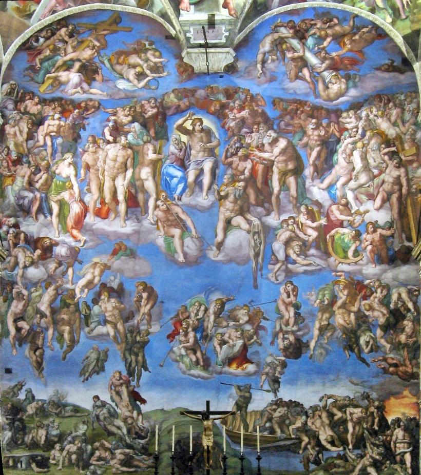 Michelangelo_Buonarroti_-_Il_Giudizio_Universale