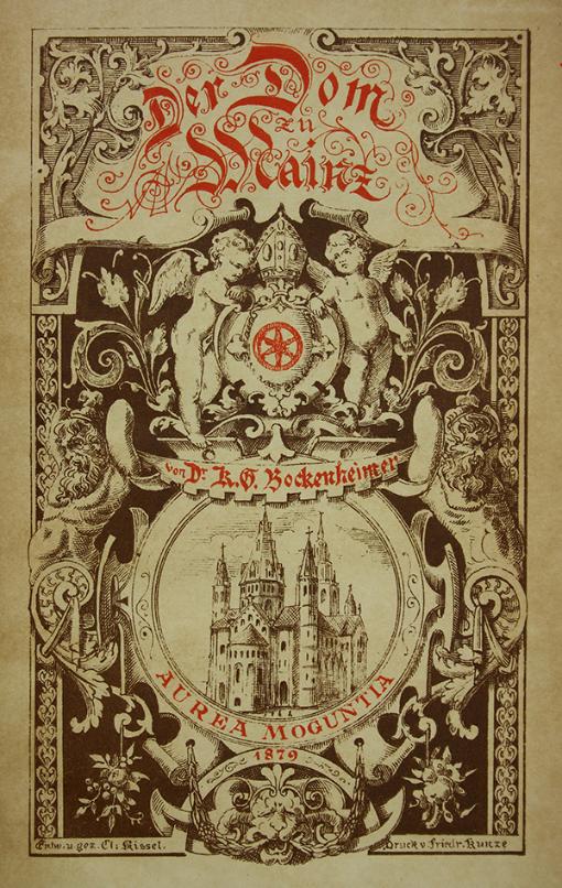 Titelblatt Bockenheimer Dom zu Mainz 1879 Mz 2015