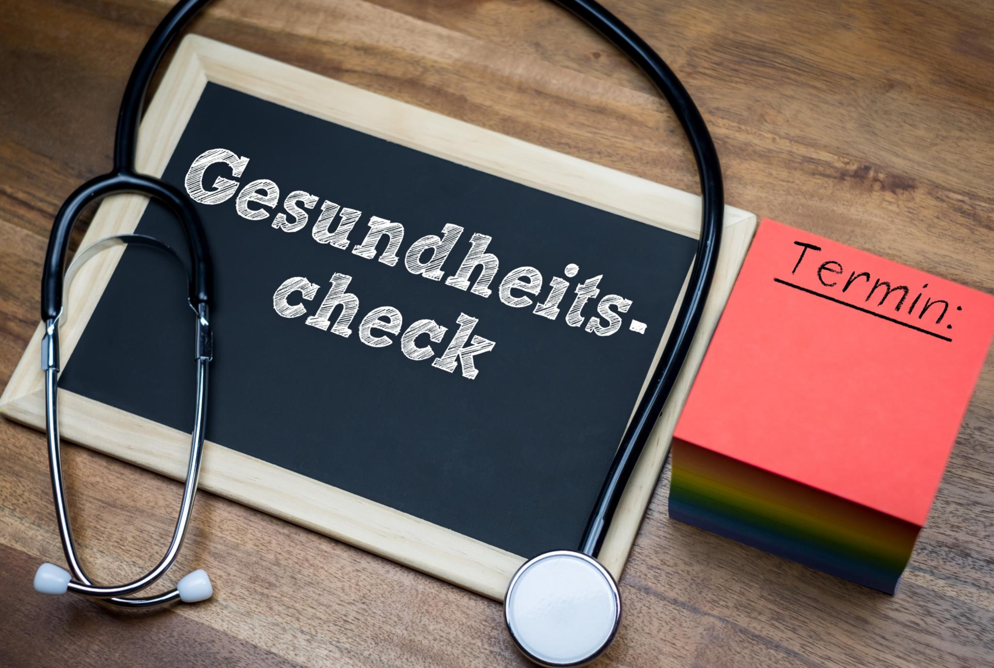 Gesundheitscheck