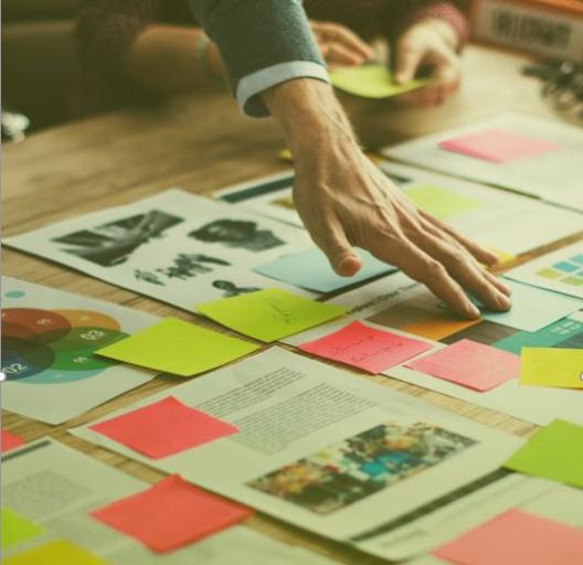 Gesamt-Postit