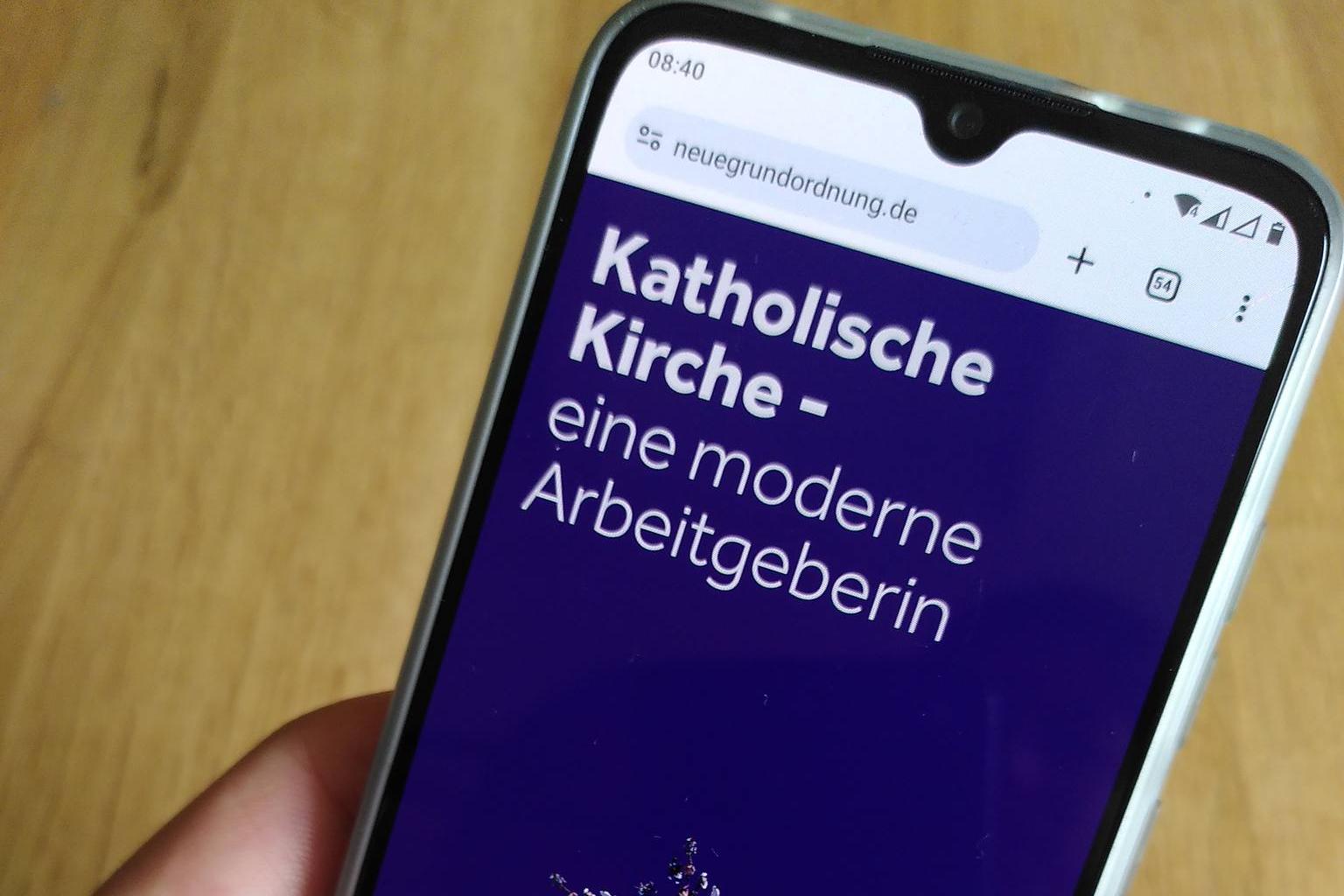 Foto Neue Grundordnung