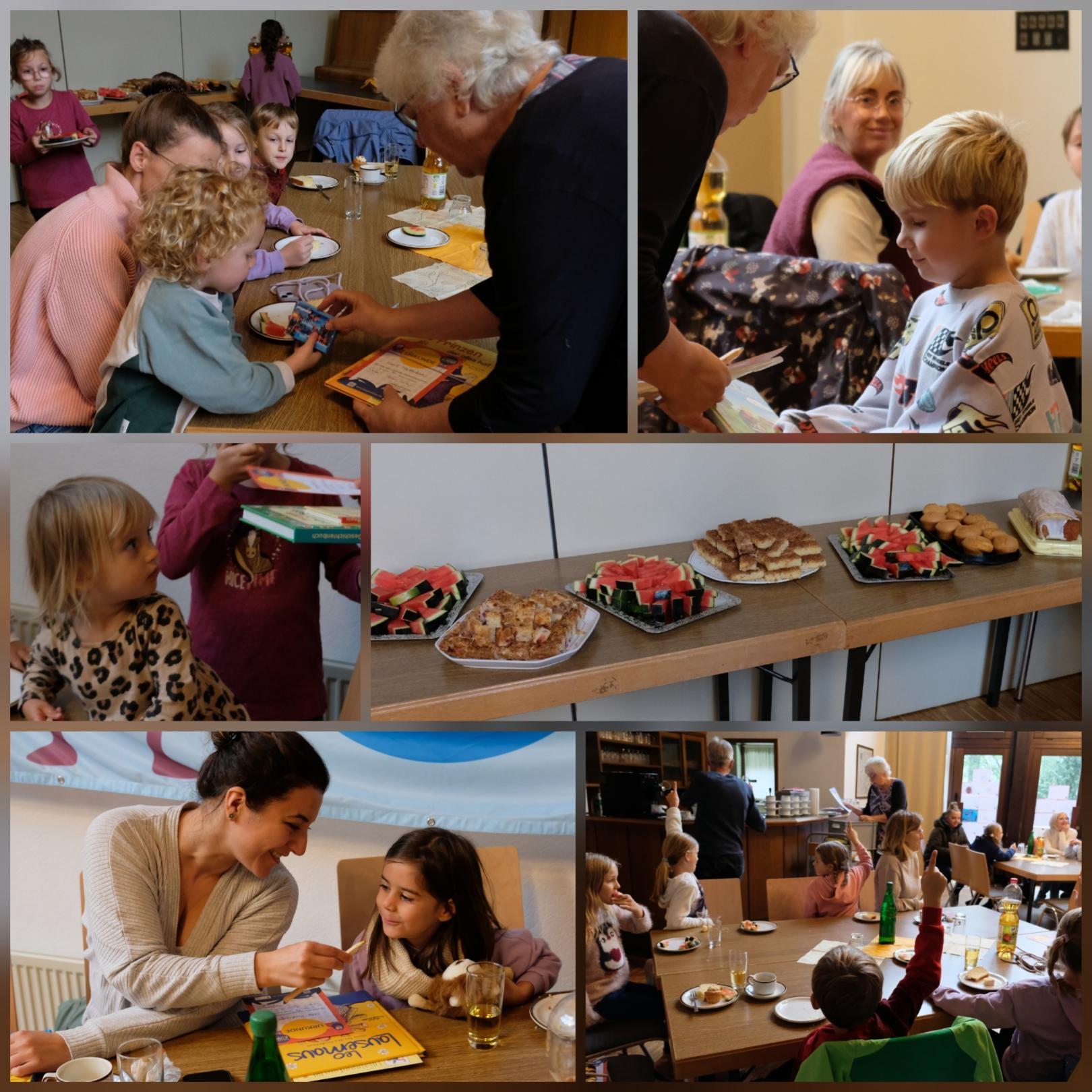 Abschlussfest zum Lese- & Vorlesesommer 2025 (c) Bücherei im Haus St. Gallus