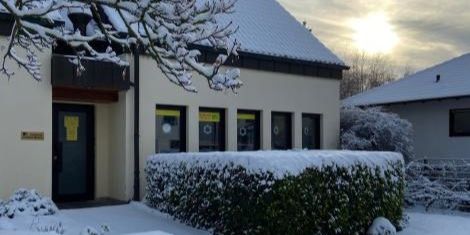 Bib Weinheim Winter (c) Bücherei im Haus St.Gallus