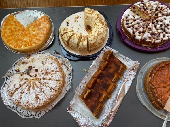 Büchereicafé (c) Bücherei im Haus St.Gallus